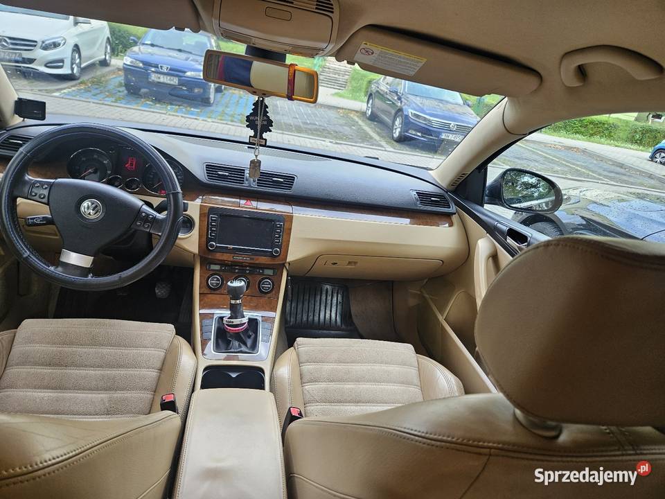 Vw Passat B6 20tdi 140 Highline Sedan czujnik deszczu Nowa Sól