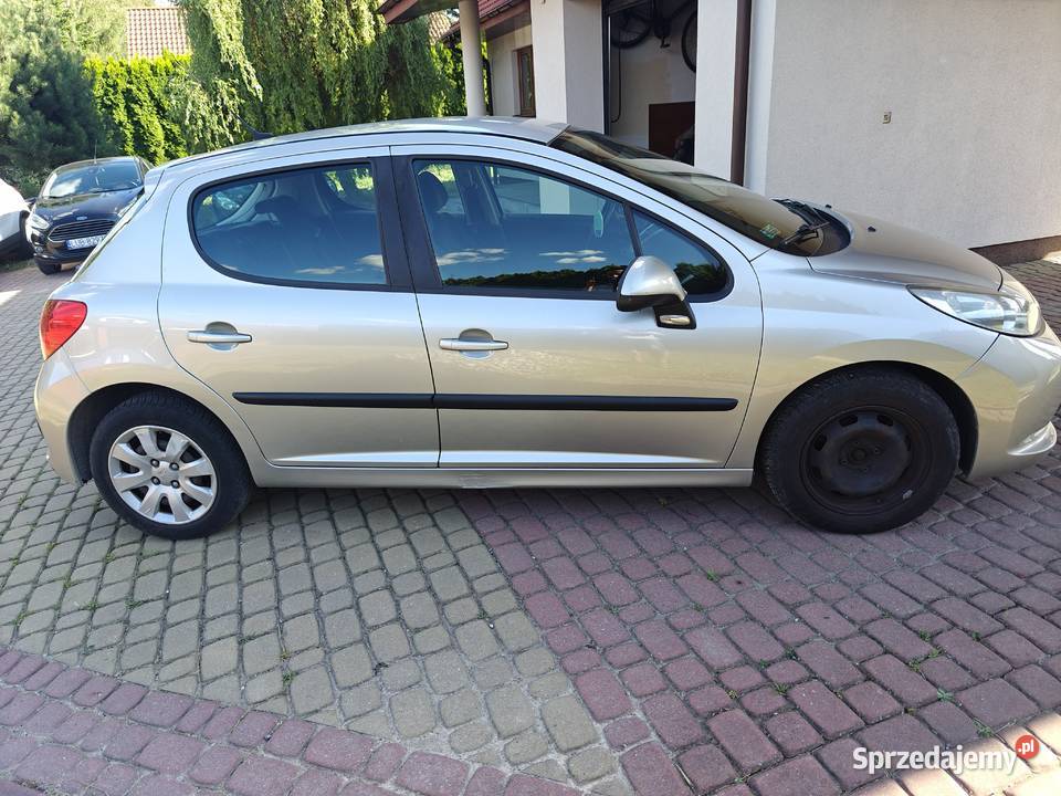 Peugeot 207 14 benzyna lubelskie Lublin sprzedam