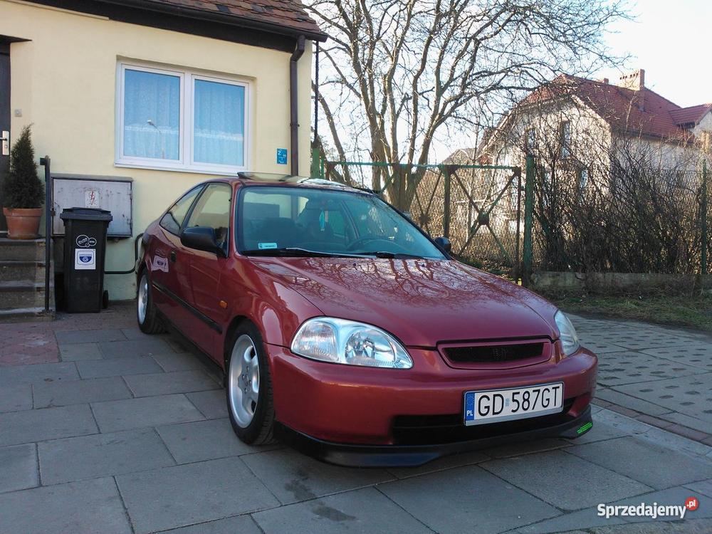 Honda Civic coupe 6 gen Gdańsk