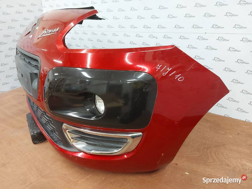 CITROEN C3 PICASSO 09r zderzak przód 9681805980 Kielce