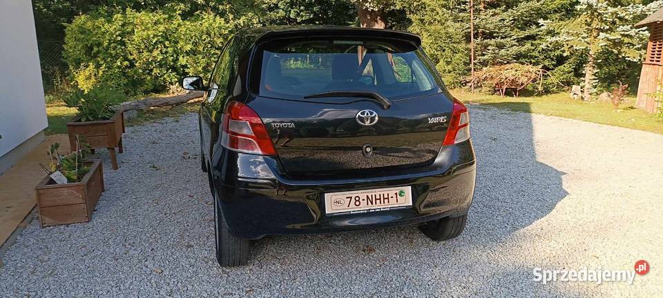 Toyota Yaris Rok produkcji 2010 Yaris Bielsk Podlaski