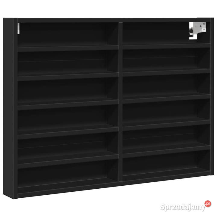 Witryna czarna 80x85x58 materiał drewnopochodny Warszawa