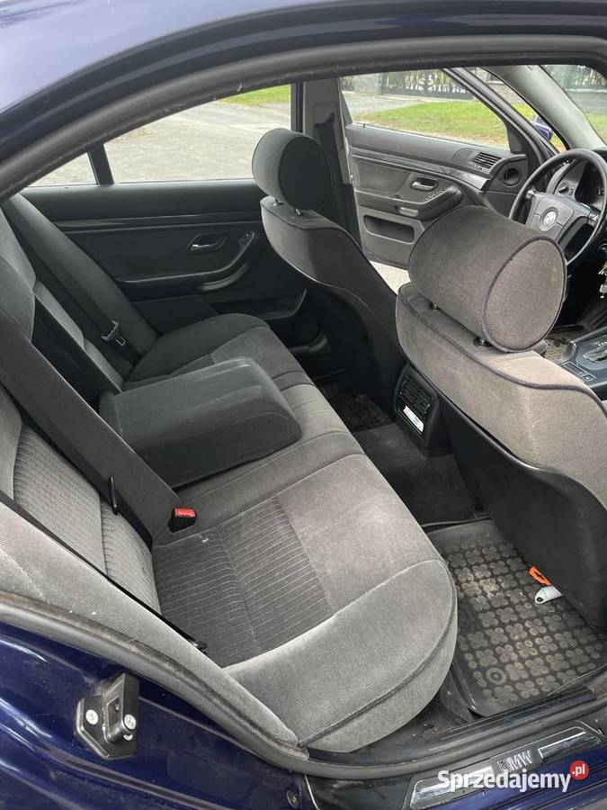 BMW e39 25 LPG Grodzisk Mazowiecki