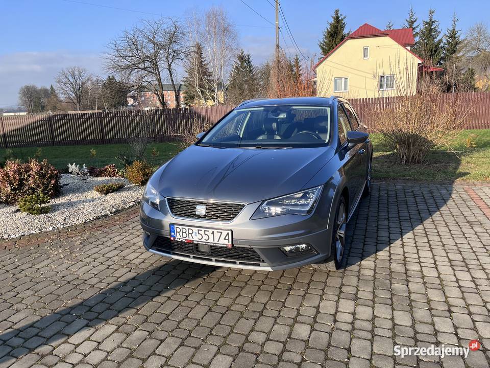 Seat Leon Xperience 4drive 18 DSG podkarpackie Stara Wieś