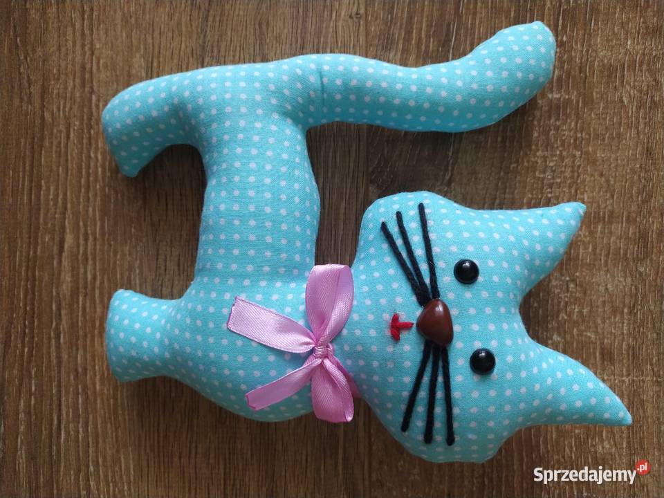 Aniołki maskotki kotki wielokolorowy Sędziszów Małopolski