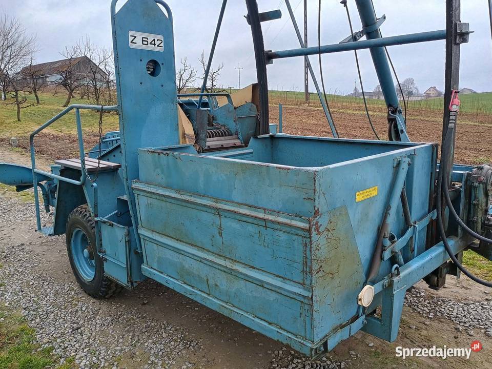 Kombajn Ziemniaczany Karlik Z 642 Mało używana Do ziemniaków i warzyw lubelskie Izbica