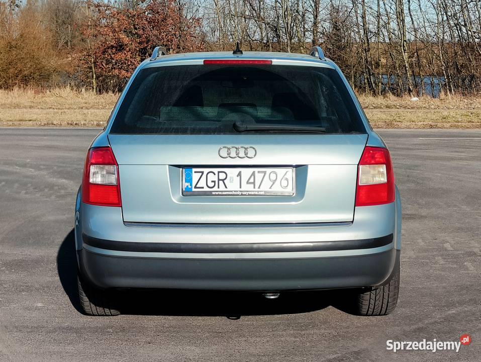 Audi A4 19 TDI 03 zadbany zar w 288000km Gryfino
