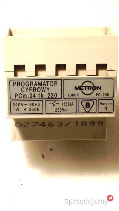197 Programator cyfrowy PCm04 1k 220 Elbląg