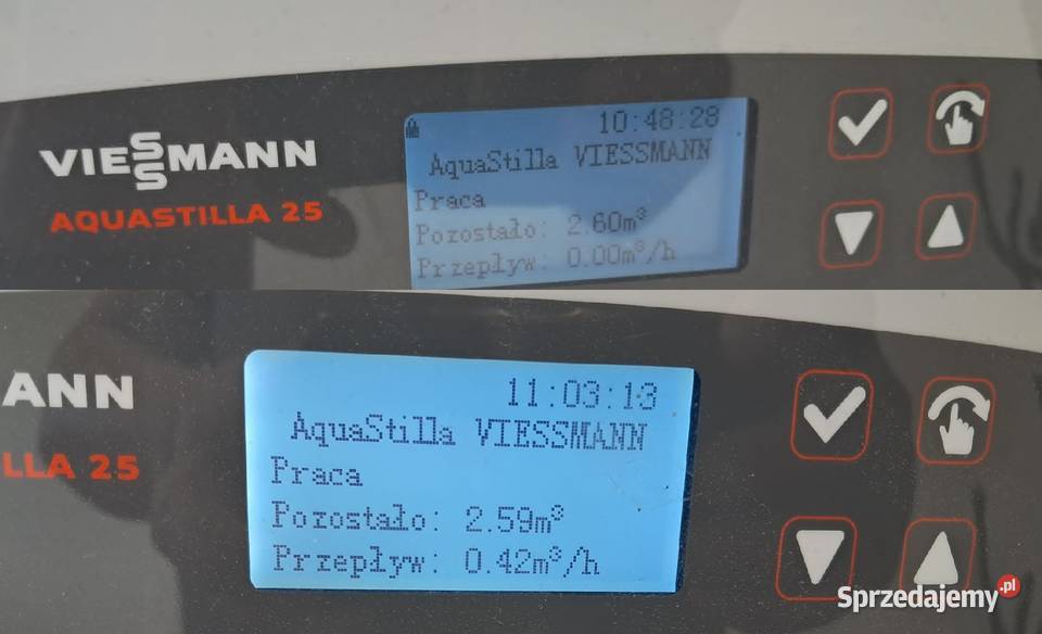 Wiatraczek turbinka flowmetra do bypass stacji Grudziądz
