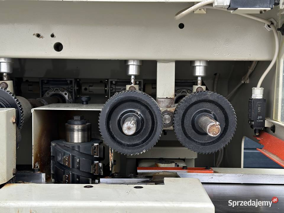 Strugarka czterostronna MAGIC Forma F218 Łabuńki Pierwsze sprzedam