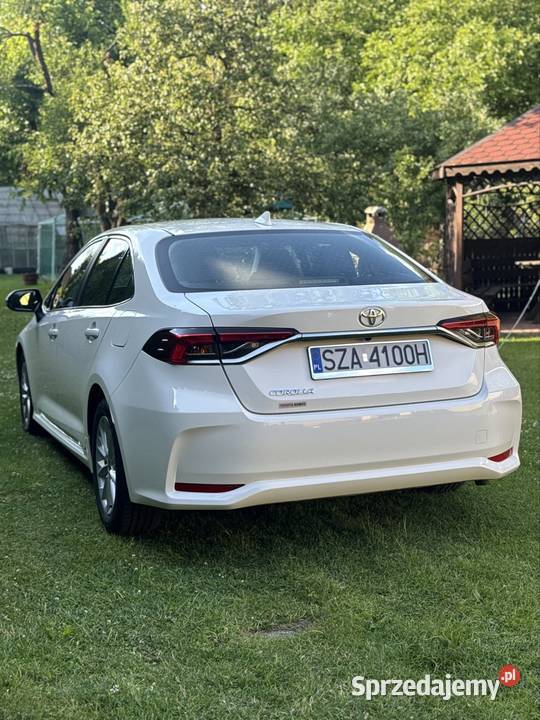 TOYOTA COROLLA16 BENZYNA LPG ALUFELGI RADAR Zawiercie sprzedam