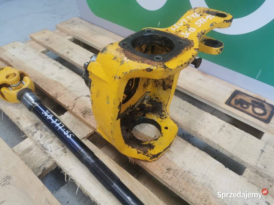Zwrotnica prawy przód JCB 52755 wielkopolskie Wilkowo sprzedam