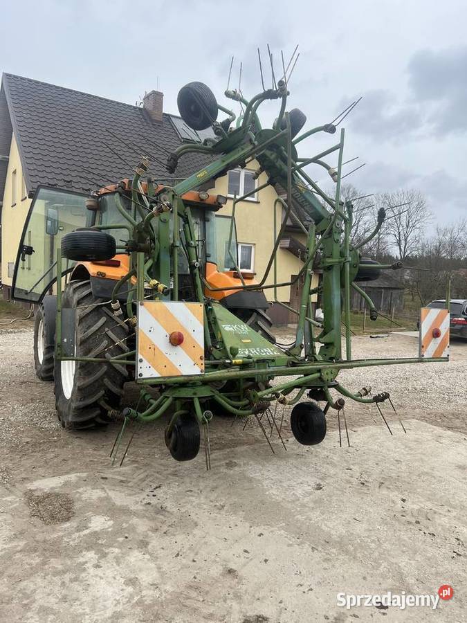 Krone KW 770 Maszyny rolnicze podlaskie Suwałki