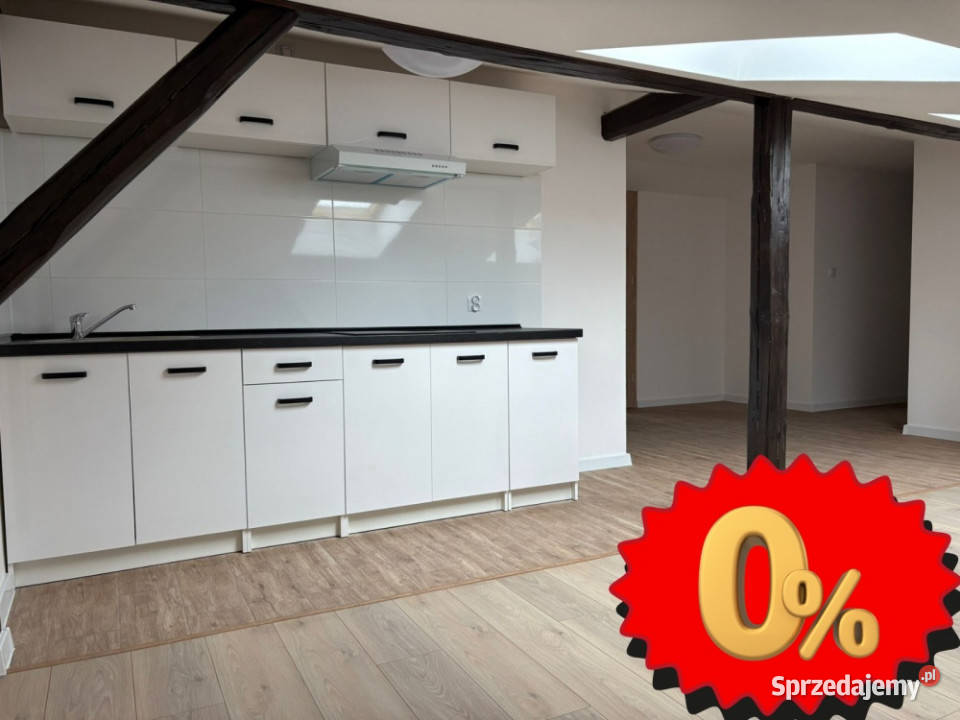 Mieszkanie na poddaszu Piętro 3 Sosnowiec sprzedam