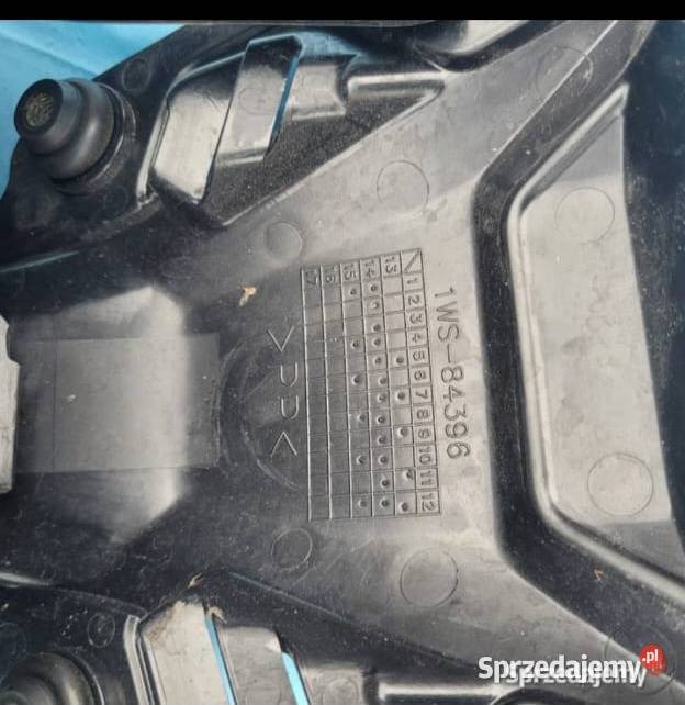 Yamaha MT 07 MT07 lampa reflektor przód przednia wielkopolskie Nowy Tomyśl