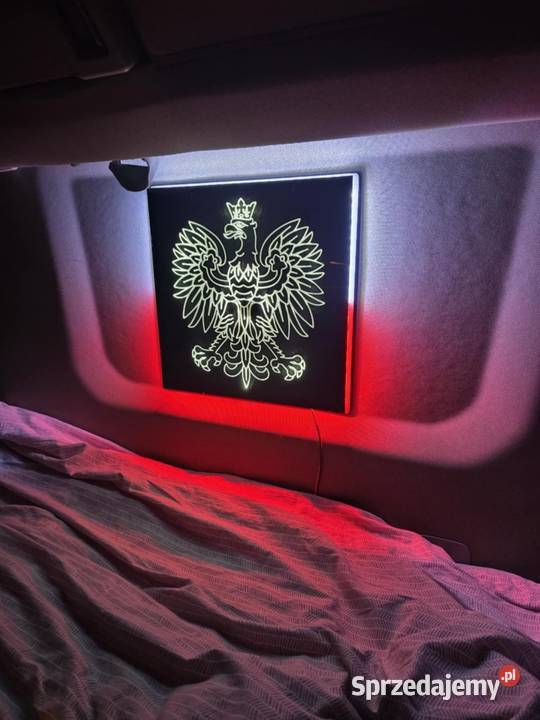 Tablica LED tir orzeł Podświetlenie tablicy