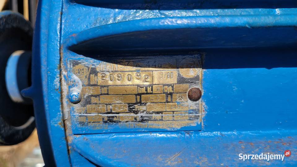 Łuparka świdrowa 55 kW podkarpackie Połomia