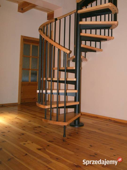 Schody kręcone DUDA model Oslo 00 S 110 Kościan