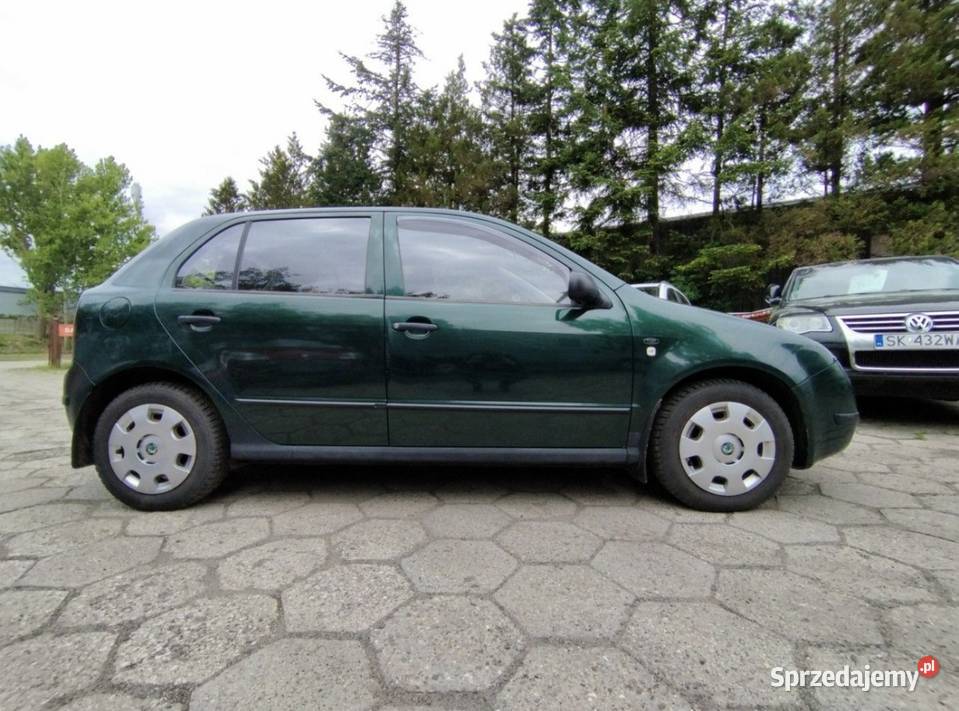 Skoda Fabia 14 MPI Benzyna 50KM Wałbrzych