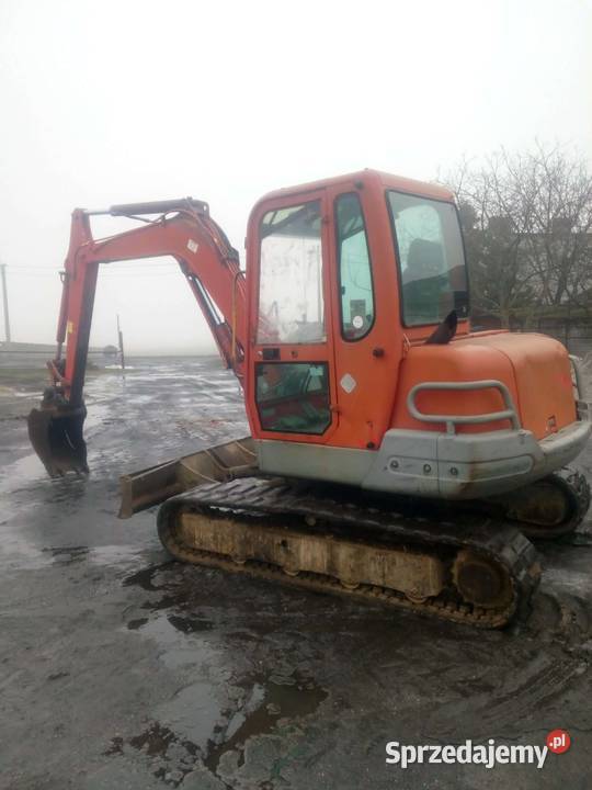 Koparka gąsienicowa yanmar b 50 Śmigiel