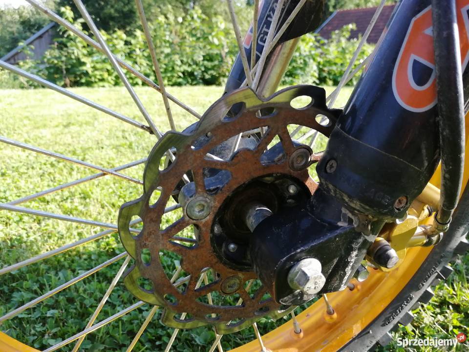 Cross Igła 125 KXD 612 PRO 14KM Pozostałe podkarpackie Dynów