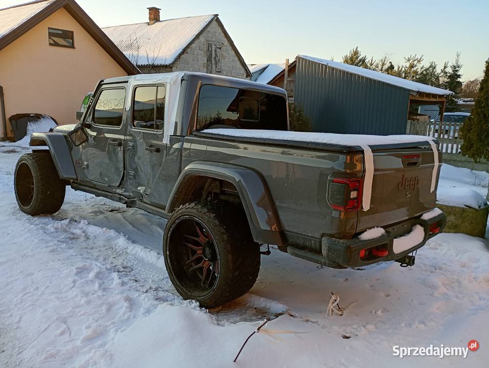 Jeep Gladiator Rubicon Trail Rated 36 sprzedam