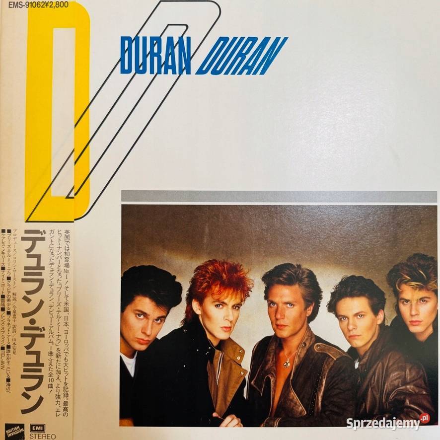 Duran Duran Duran Duran EXEX Japan Obi LP 1983 płyta winylowa sprzedam