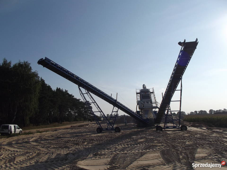 Taśmociąg przenośnik zakrężny Producent Empro Środa Wielkopolska