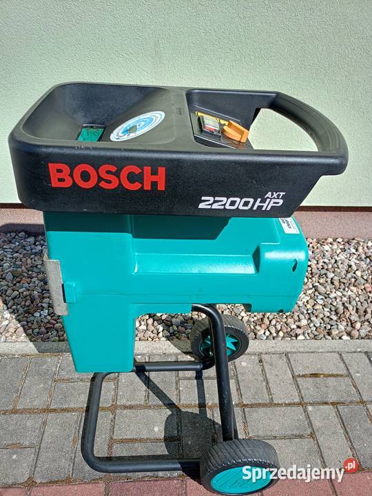 Rozdrabniacz do gałęzi BOSCH AXT 2200HP Drawski Młyn