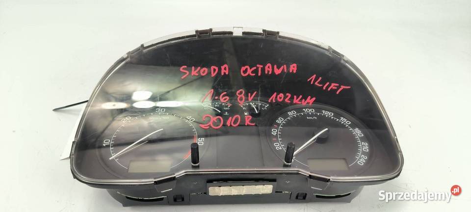 LICZNIK ZEGAR SKODA OCTAVIA I LIFT 1U0920801J Lipno