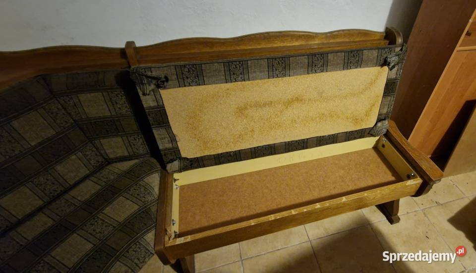 Kompaktowy Narożnik Solidny Stolik Regulowany Poznań