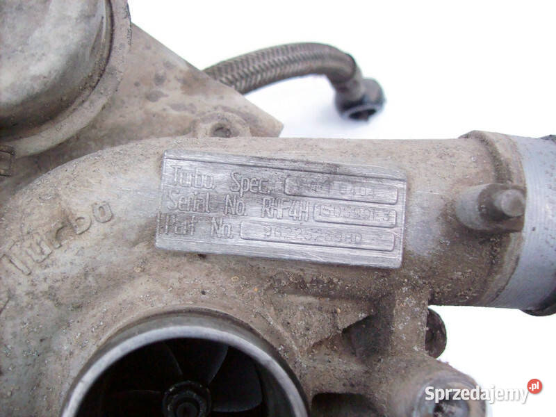 Peugeot 206 20 HDI Turbosprezarka Turbina Turbo turbosprężarki Mińsk Mazowiecki sprzedam