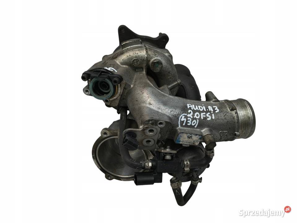 TURBOSPRĘŻARKA Seat Leon II Altea Toledo Audi A3 Układ paliwowy Chełm