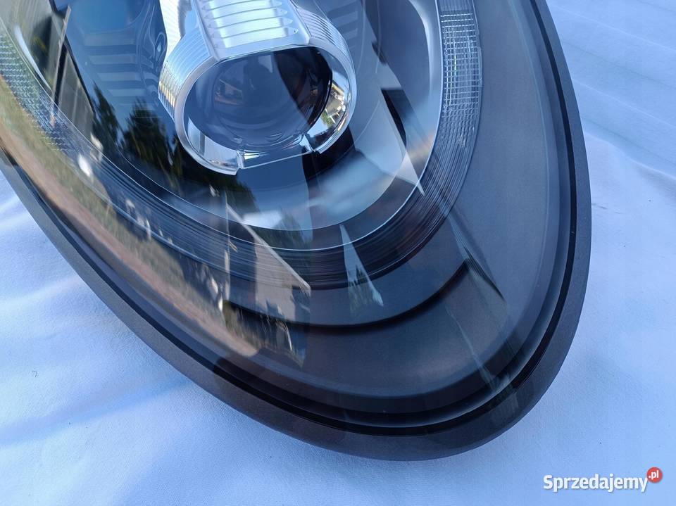 LAMPA LEWY PRZÓD EU FULL LED PORSCHE CARRERA 911 wielkopolskie Nowy Tomyśl sprzedam