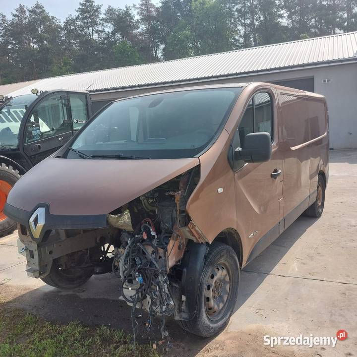 RENAULT TRAFIC 2015 Renault Łomża