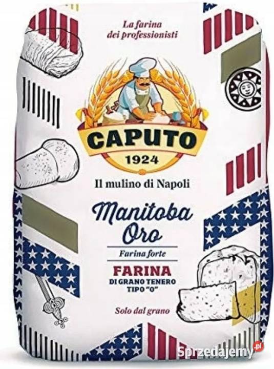 Manitoba Oro 10 Mąka do pizzy Caputo dolnośląskie