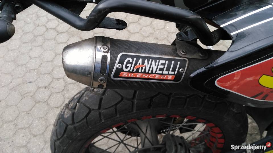 Yamaha Dt 125 x 2006r Giannelli dt125x 125x DO elektryczny starter