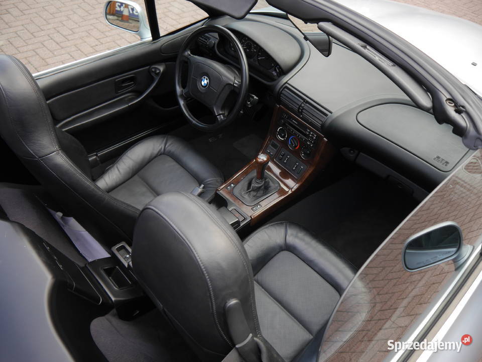 BMW Z3 CABRIO 28 benzyna 192 2800cm3 Kraków sprzedam