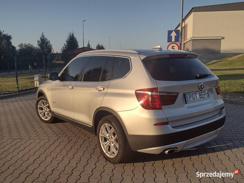 BMW X3 f25 xdrive20d 4x4 2012 Rok produkcji 2012 Ostrzeszów
