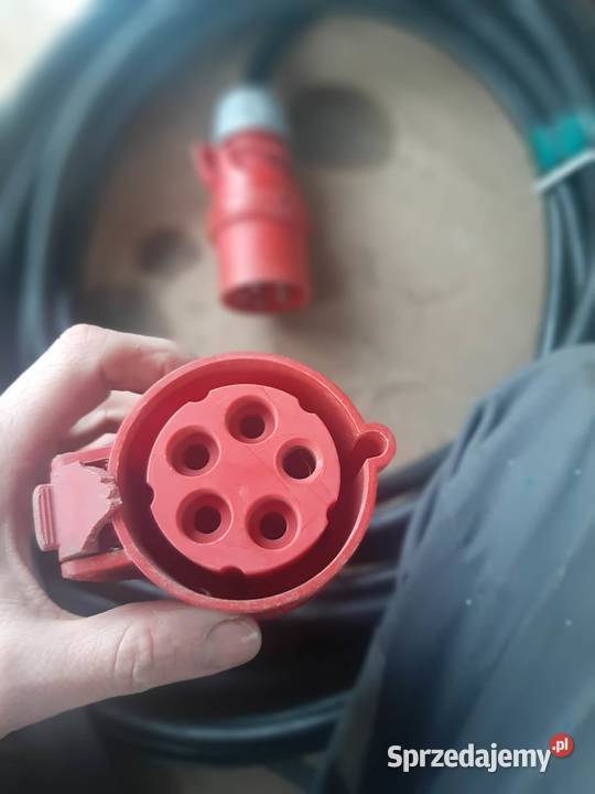 Przewód przedłużacz 32A 15m Dębica sprzedam