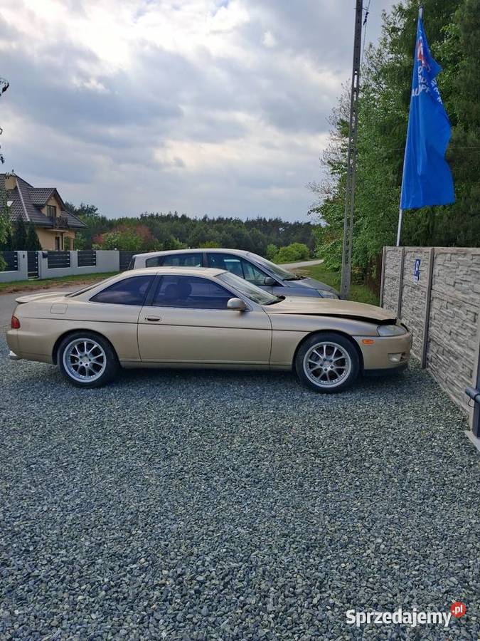 Lexus SC400 x2 OPLACONY OKAZJA uszkodzony Sieradz
