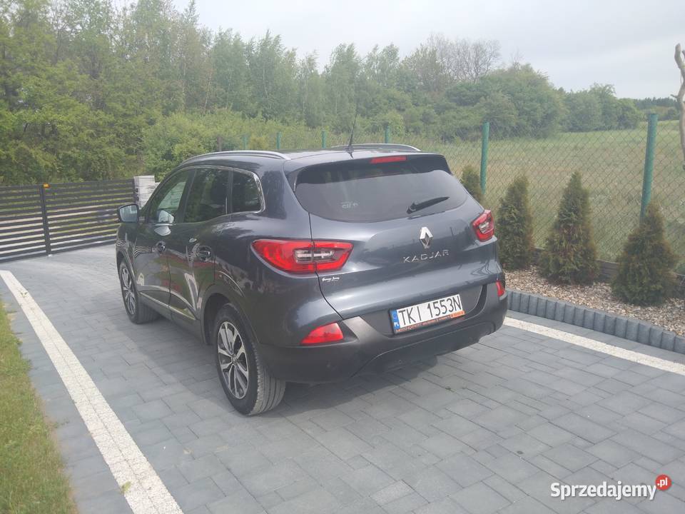 Renault kadjar mały przebieg Łukowa sprzedam