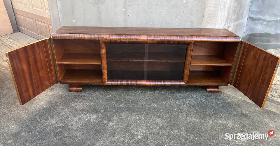 KomodaSzafka RTV Orzech ArtDeco 207 Antyk Meble sprzedam