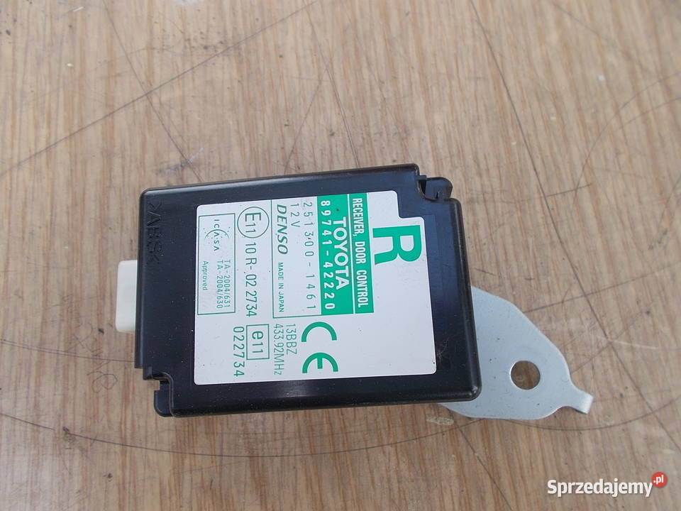 Toyota Rav4 III 07r moduł 8974142220 Strzelce Krajeńskie