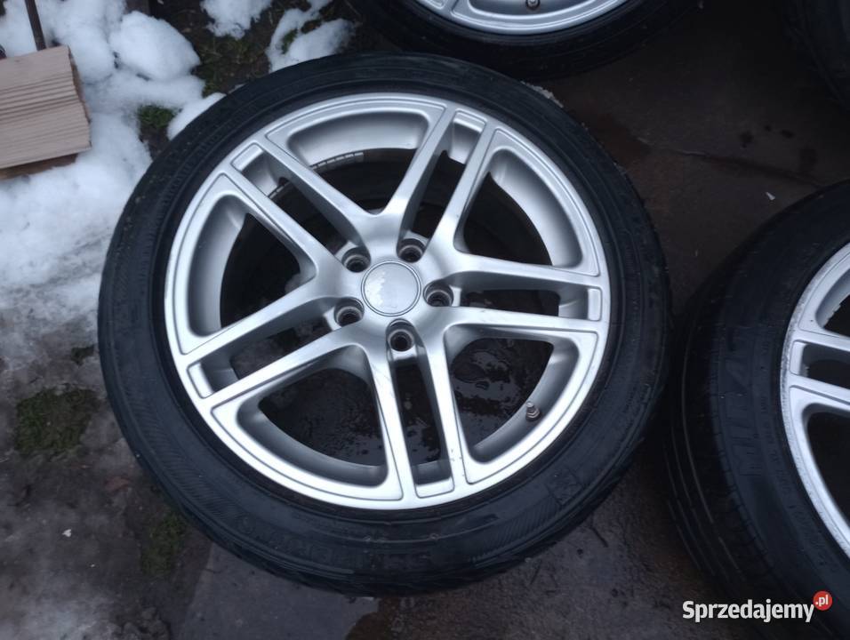 Alufelgi 5x108 17 Ford Peugeot Citroen Volvo Samochodowe kujawsko-pomorskie Włocławek sprzedam