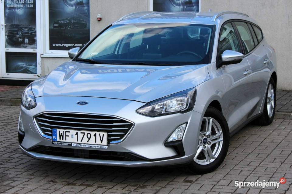 Ford Focus SalonPL FV23 125 Android GrzFotele asystent pasa ruchu Sokołów