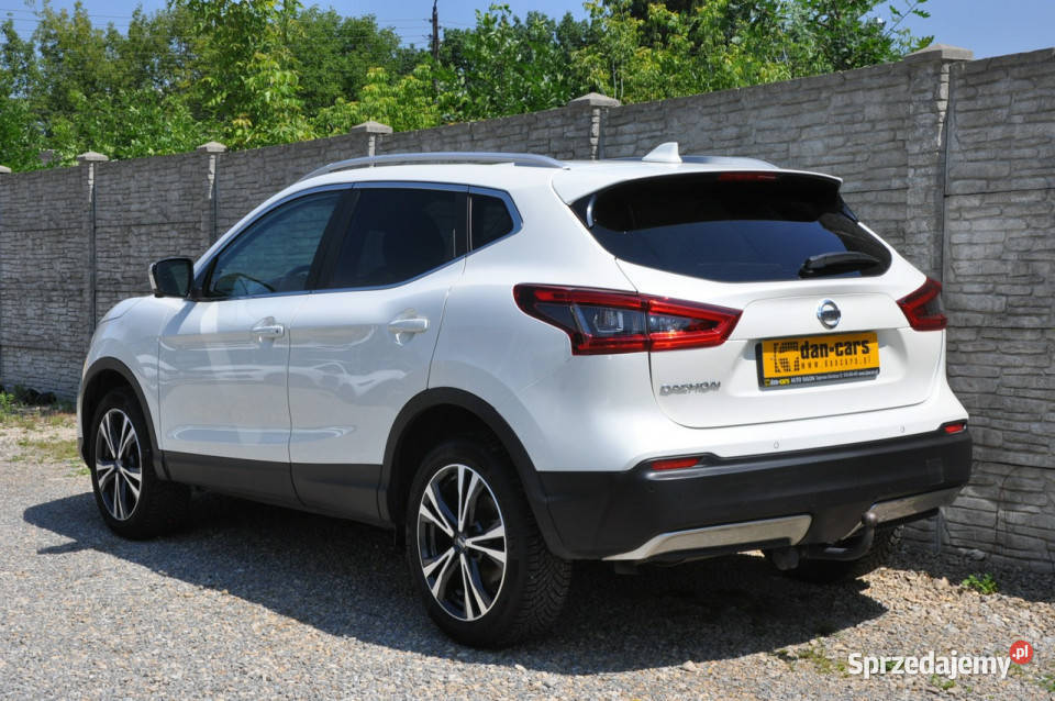 Nissan Qashqai 13T 140 LED Kamera 360 Navi Qashqai Dąbrowa Górnicza