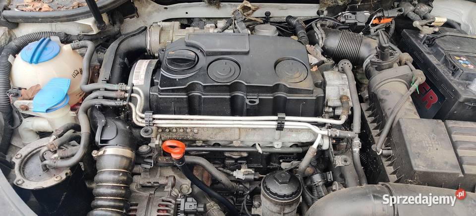 SKRZYNIA BIEGÓW 19 TDI GOLF V AUDI A3 ALTEA JCR Rudziniec sprzedam