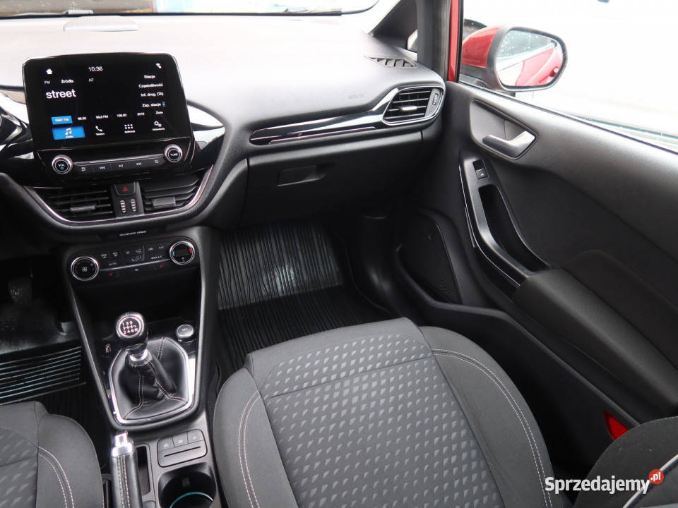 Ford Fiesta 10 EcoBoost wielofunkcyjna kierownica