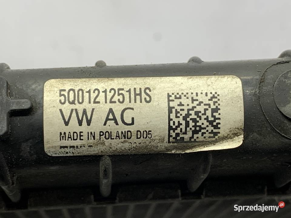 CHŁODNICA WODY DODATKOWA VW TROC 15 150 sprzedam